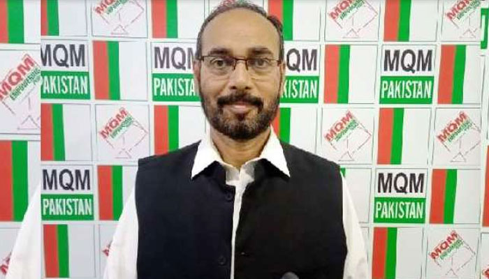 حتمی نتیجے کے مطابق ایم کیو ایم پاکستان کے امیدوار محمد ابو بکر 10 ہزار 683 ووٹ لے کر کامیاب قرار پائے— فوٹو: فائل