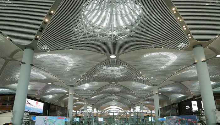 حماد انٹرنیشنل ائیرپورٹ 2014 میں تعمیر ہوا تھا / رائٹرز فوٹو