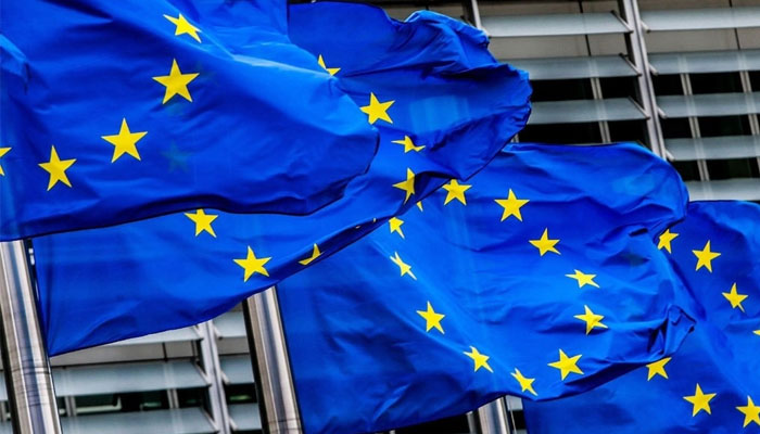 یورپی یونین نے پاکستانی برآمدات کو جی ایس پی پلس کے تحت رعایت دے رکھی ہے جس کی مدت 31 دسمبر 2023 کو ختم ہو رہی ہے —فوٹو فائل