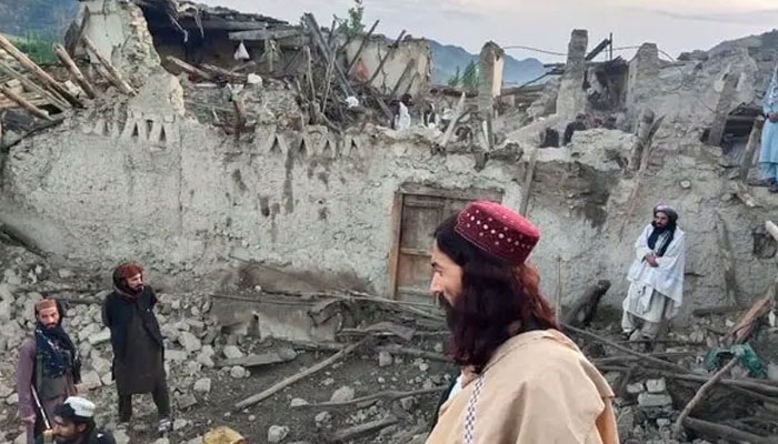 اس صورتحال میں جتنا ممکن ہوسکے افغان عوام کی مدد کی جائے: سپریم لیڈر افغان طالبان/ فوٹو سوشل میڈیا