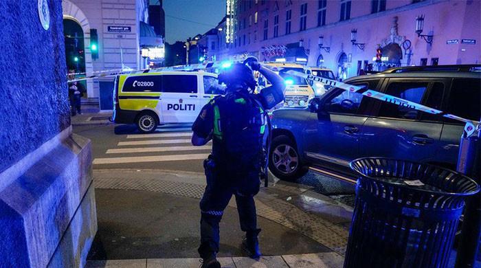 ناروے کے دارالحکومت میں فائرنگ کا واقعہ دہشت گردی قرار