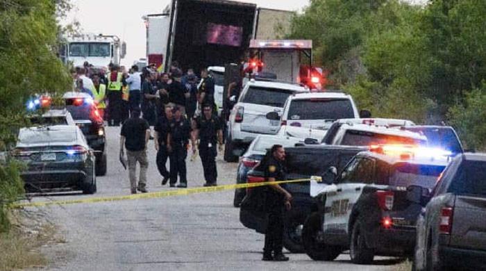 امریکا:  لاوارث ٹرک سے برآمد  50 لاشوں کی شناخت کرلی گئی