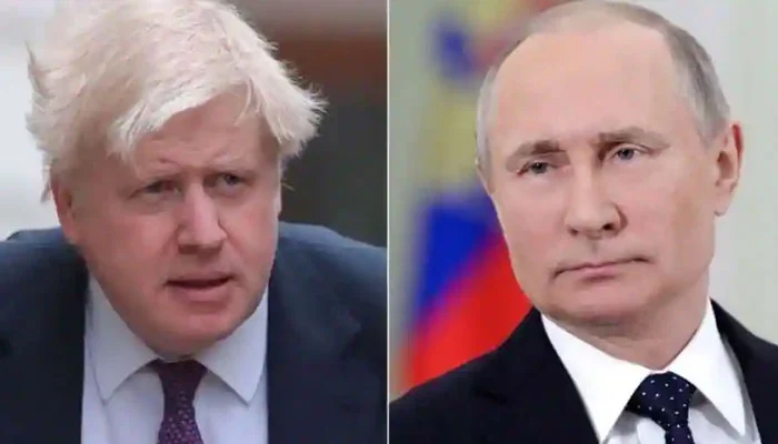 روسی صدر ولادیمیر پیوٹن کا کہنا ہے کہ برطانوی وزیراعظم کی طرف سےخاتون کے جنگ نہ کرنے کا حوالہ درست نہیں ہے: فوٹو: فائل