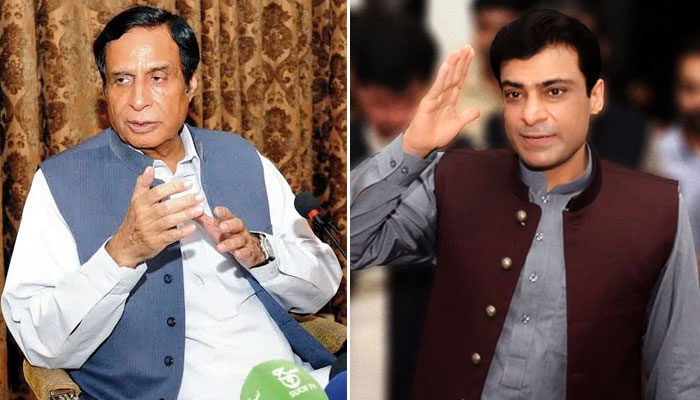 تحریک انصاف کے وزیراعلیٰ کے متفقہ امیدوار پرویز الہٰی اور ن لیگ کے حمزہ شہباز نے 22 جولائی کو وزیراعلیٰ پنجاب کے دوبارہ انتخاب پر اتفاق کر لیا— فوٹو: فائل