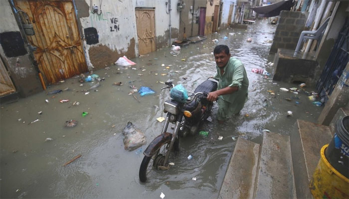 حساس مقامات پر پانی کے بہاؤ کی 24 گھنٹے نگرانی کی جائے گی: ترجمان این ایل سی/ فائل فوٹو