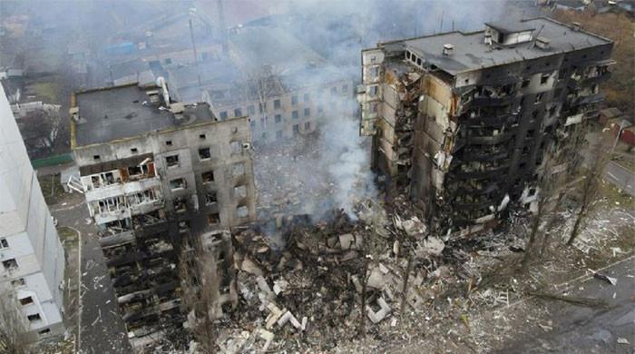 یوکرین سے ملحقہ روسی شہر میں دھماکوں سے 3 افراد ہلاک ہوگئے