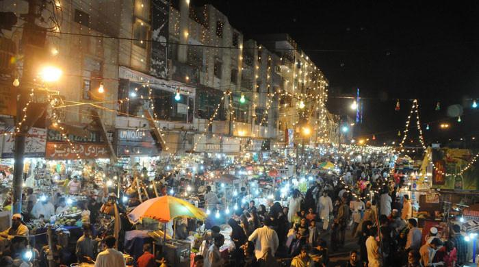 کراچی میں 9 بجےکاروباری مراکز بندکرنےکا حکم 11 جولائی تک معطل