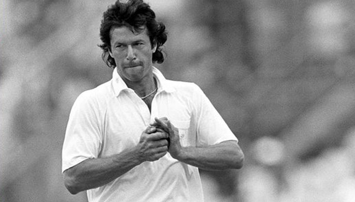 1987 کے دورہ انگلینڈ میں پاکستان اور انگلینڈ کی سیریز میں 5 ٹیسٹ میچز کھیلے گئے تھے—فوٹو: ٹوئٹر