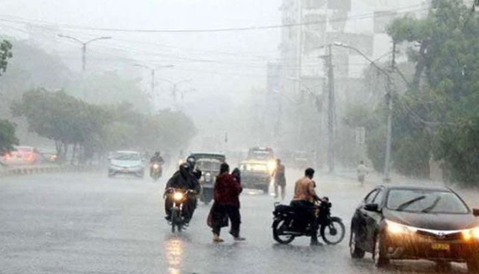 کراچی میں گزشتہ روز سب سے زیادہ بارش سرجانی ٹاؤن میں 27.2 ملی میٹر ریکارڈ کی گئی: محکمہ موسمیات/ فائل فوٹو