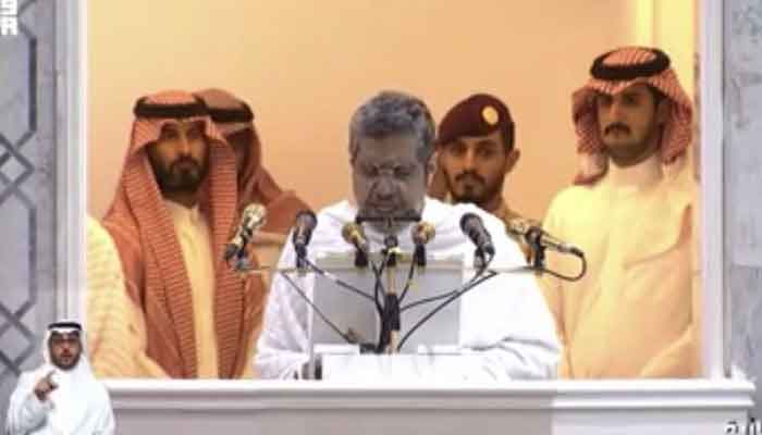 اللہ نے تقویٰ اختیار کرنے کی بار بار ہدایت کی، تقویٰ اختیار کرنے والا اللہ کا قرب پاتا ہے: شیخ محمد بن عبدالکریم۔ اسکرین گریب