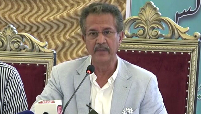 آپ نے اختیارات نیچے نہیں دیے،اس لیے ناکام ہو، لاڑکانہ اور نو ڈیرو کا حال دیکھیں: رہنما ایم کیو ایم کی پریس کانفرنس/ فائل فوٹو