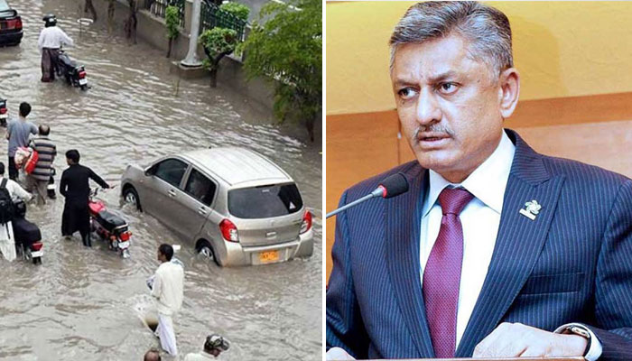 وفاقی محصولات کا 56 فیصد دینے کے باوجود کراچی نظر انداز کیا جارہا ہے جب کہ سندھ کے محصولات کا 96 فیصد دینے کے باوجود بھی شہر نظر انداز ہے: یونس ڈھاگا/ فائل فوٹو