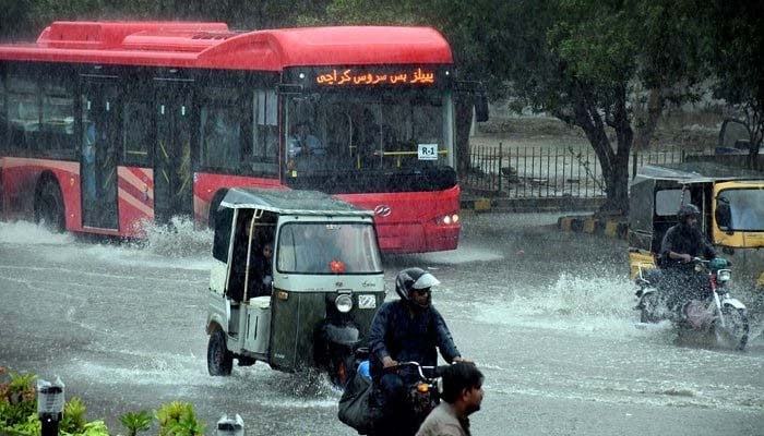 مون سون کی زیادہ بارشیں ماحولیاتی تبدیلی کا اثر ہے:ماہرین موسمیات/فائل فوٹو