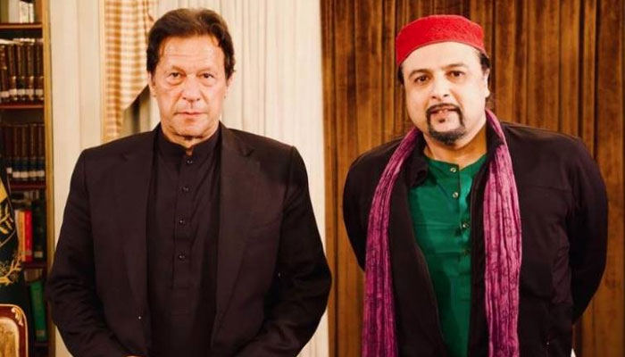 سلمان احمد نے سوشل میڈیا پربھی اداروں کے خلاف پوسٹیں لگائیں: ذرائع— فوٹو: فائل