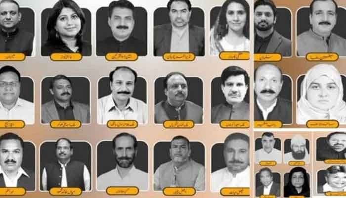 الیکشن کمیشن نے تحریک انصاف کے 25 منحرف اراکین کو ڈی سیٹ قرار دیا تھا—فوٹو: فائل