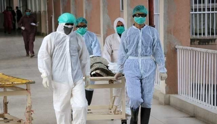 کورونا وائرس کے شکار 7 افراد انتقال کرگئے:این آئی ایچ/فائل فوٹو