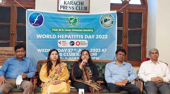 ’2030 تک ہیپاٹائٹس بی اور سی کا خاتمہ نہ کیا تو پاکستان پر سفری پابندیاں لگ سکتی ہیں‘