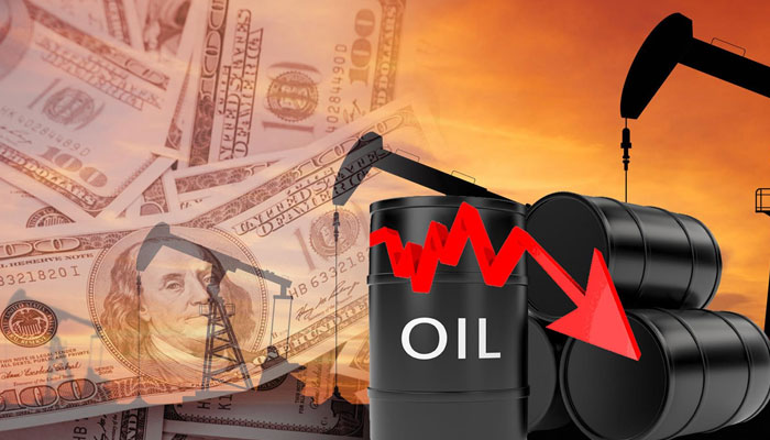 برطانوی خام تیل برینٹ کی قیمت میں 3.77 ڈالر یعنی 3.6 فیصد کمی ہوئی جس کے بعد فی بیرل قیمت 100.20 ڈالر ہوگئی— فوٹو: فائل