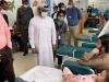 یو اے ای قونصل جنرل بخیت عتیق الرومیتی کا انڈس اسپتال میں بچوں کے کینسر وارڈ کا دورہ