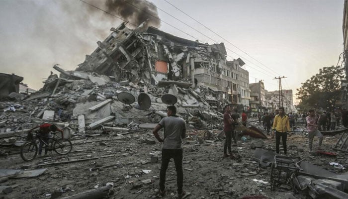 غزہ میں اسرائیلی حملوں کے بعد اسلامی جہاد تحریک نے اسرائیل کے ساتھ فوری جنگ بندی کے امکان کو مسترد کر دیا ہے — فوٹو: فائل