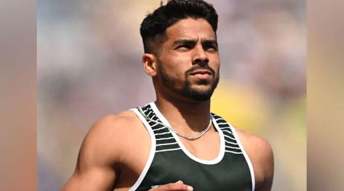 اسلامی یکجہتی گیمز: شجر عباس 100 میٹر ریس کے فائنل تک نہ پہنچ سکے