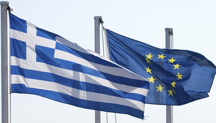 یونان کی معاشی ترقی اور معاشی پالیسیاں مذکورہ فریم ورک کے تحت 2018 سے یورپی یونین کی جانب سے مانیٹر کی جار رہی تھیں/  فوٹو: فائل