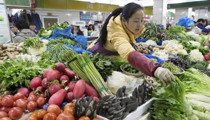چین میں مہنگائی کی شرح 2.7 فیصد رہی / رائٹرز فوٹو