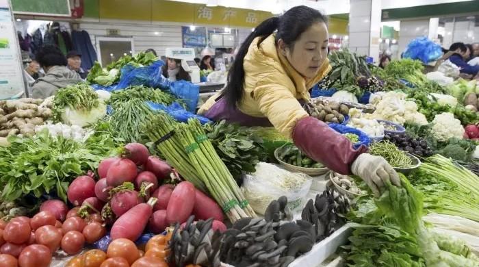 چین میں مہنگائی کی شرح 2 سال کی بلند ترین سطح پر