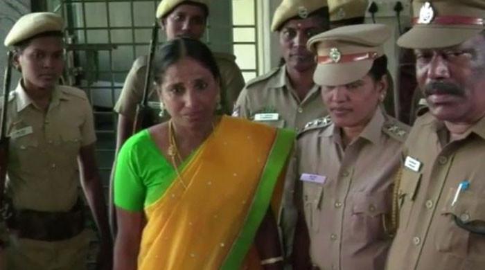 راجیو گاندھی قتل کیس میں سزا یافتہ نلینی شری ہرن کی سپریم کورٹ سے رہائی کی اپیل 