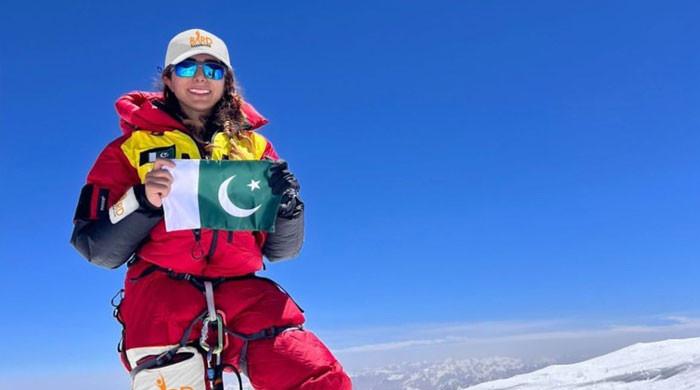 پاکستان کی خاتون کوہ پیما نائلہ کیانی نے نئی تاریخ رقم کردی