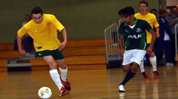 پاکستان فٹبال فیڈریشن نے پہلی مرتبہ فٹسال کو اپنالیا