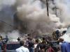 آرمینیا میں آتش بازی کے گودام میں  خوفناک دھماکہ، شہر سے انخلا کا حکم