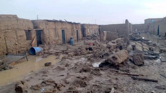 بلوچستان: طوفانی بارشوں کی تباہ کاریاں، ہلاکتوں کی تعداد 196 ہوگئی