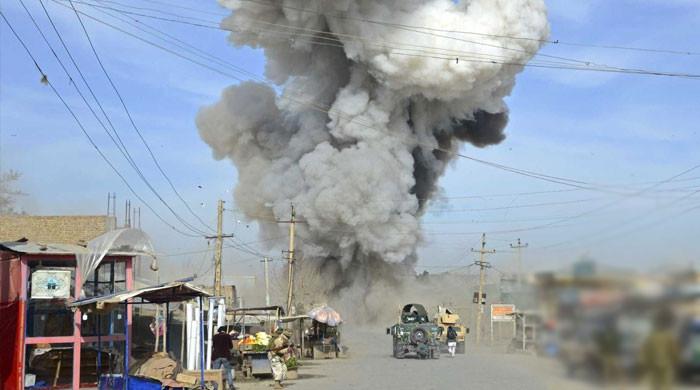 افغان دار الحکومت کابل میں زوردار دھماکا