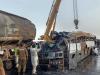 موٹروے ایم 5 پر کراچی آنیوالی سلیپر بس کو حادثہ، 20 مسافر جاں بحق 