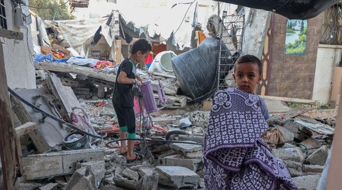 اسرائیل نے غزہ میں کارروائی کے دوران فلسطینی بچوں کی ہلاکت کا اعتراف کرلیا