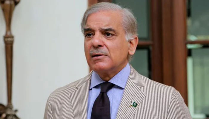 وزیراعظم شہباز شریف نے آزادکشمیر کے علاقے باغ کے قریب فوجی گاڑی کو پیش آئے حادثے پر افسوس کا اظہار کیا ہے۔—فوٹو:فائل