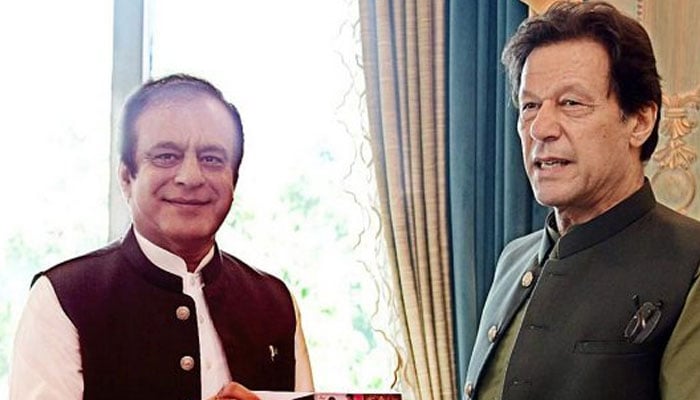 عمران خان کے چیف آف اسٹاف شہباز گل ان دنوں افواج پاکستان کے خلاف بغاوت پر اکسانے کے الزام میں گرفتار ہیں— فوٹو: فائل