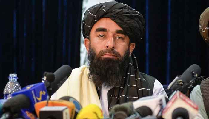 ذبیح اللہ مجاہد کو عہدے سے ہٹایا گیا ہے: افغان میڈیا رپورٹس— فوٹو: فائل