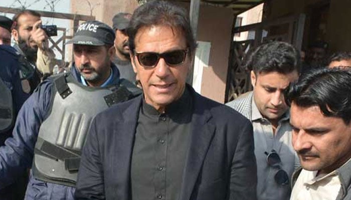 عدالت نے پولیس کو یکم ستمبر تک عمران خان کی گرفتاری سے روک دیا، فریقین کو نوٹس جاری/ فائل فوٹو