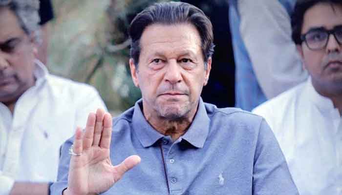 ایڈیشنل سیشن جج طاہر عباس سپرا نے دفعہ 144 کی خلاف ورزی کے مقدمے میں 7 ستمبر تک عمران خان کی ضمانت منظور کر لی۔ فوٹو فائل