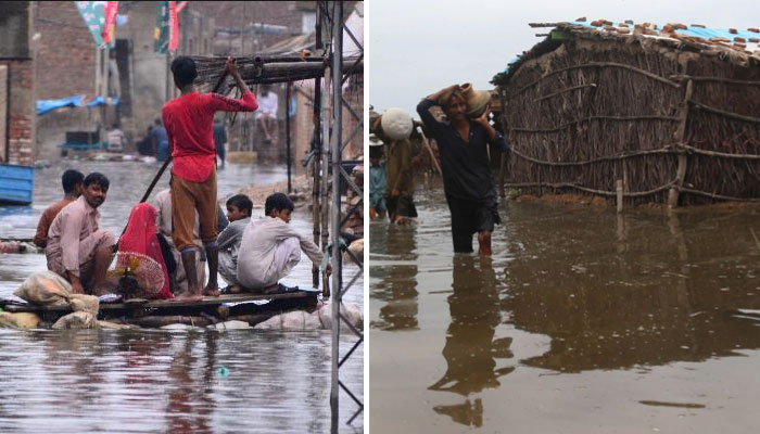 گزشتہ 24 گھنٹوں کے دوران کے پی میں 16، سندھ میں 13، بلوچستان میں 4 اور پنجاب میں ایک شخص جاں بحق ہوا: این ڈی ایم اے/ فوٹو سوشل میڈیا