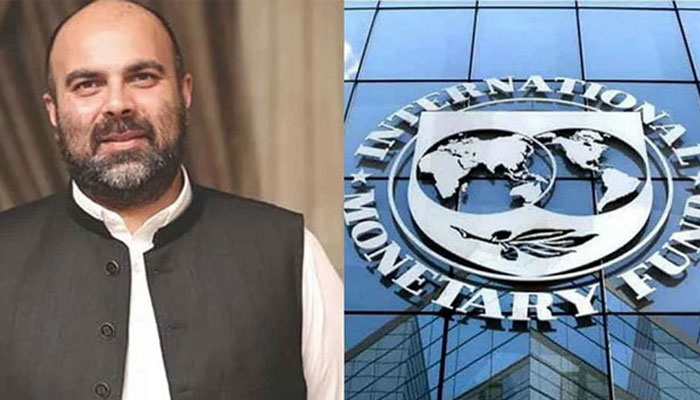 خیبر پختونخوا حکومت نے آئی ایم ایف کو خط نہیں لکھا، وفاقی حکومت کو لکھا ہے، ہم آئی ایم ایف کو کیسے خط لکھ سکتے ہیں؟ تیمور جھگڑا — فوٹو: فائل