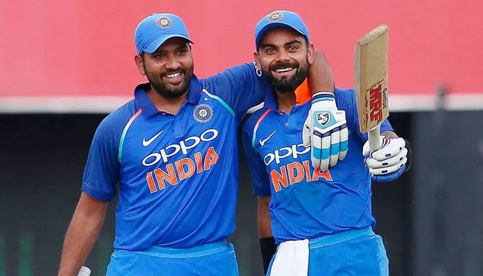 بھارتی کرکٹ ٹیم ہانگ کانگ کو شکست دے کر ایشیا کپ ٹی ٹوئنٹی ٹورنامنٹ کے سپر فور مرحلے میں پہنچ چکی ہے— فوٹو: فائل