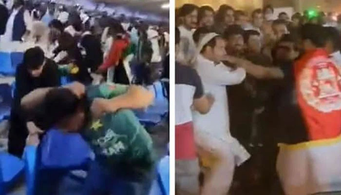آئندہ ایسا کیا تو جیل اور ڈی پورٹ بھی کیا جاسکتا ہے: بلوائیوں کو دبئی پولیس کی وارننگ/اسکرین گریب
