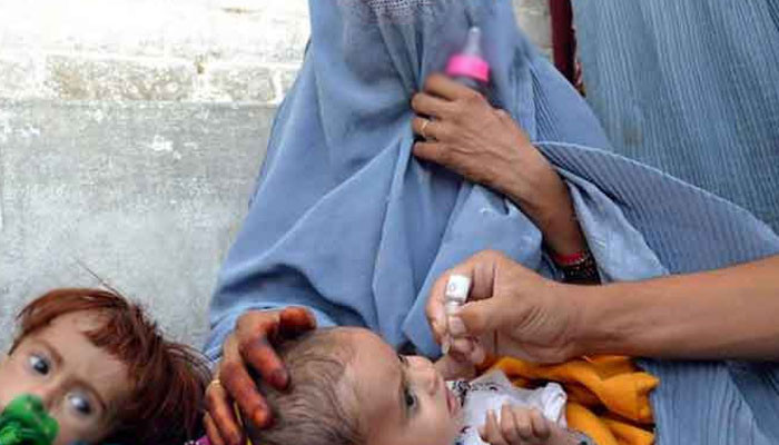 Confirmation of polio in a 3-month-old baby in North Waziristan