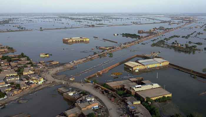 موسمیاتی تغیر نے سندھ اور بلوچستان کے لیے 5 روزہ مجموعی بارش کو 50 فیصد تک بڑھایا: موسمیاتی ماہرین۔ فوٹو فائل