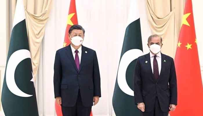 شہباز شریف چین پاکستان دوستی کے لیے دیرینہ عزم رکھنے والے رہنما ہیں: صدر شی جن پنگ۔ فوٹو ن لیگ ٹوئٹر