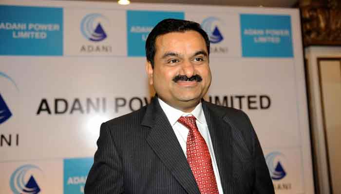 Gautam Adani has become the second richest person in the world and the first in Asia with a net worth of 155.3 billion dollars.  Photo file