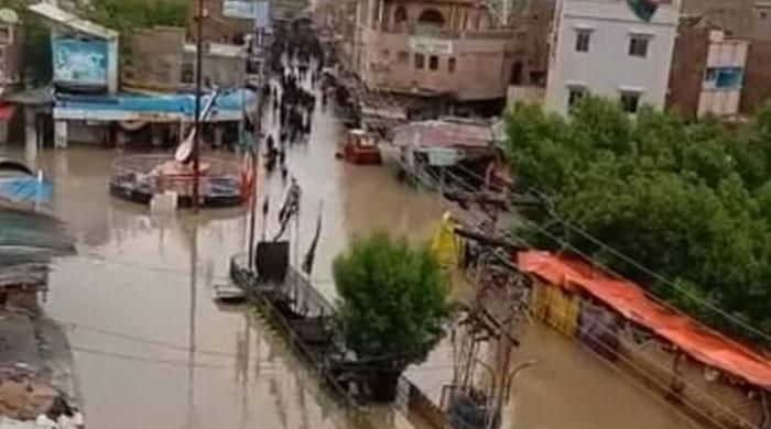 سندھ کے مختلف اضلاع سے تاحال سیلابی پانی نہ نکل سکا، وبائی امراض پھیلنے لگے